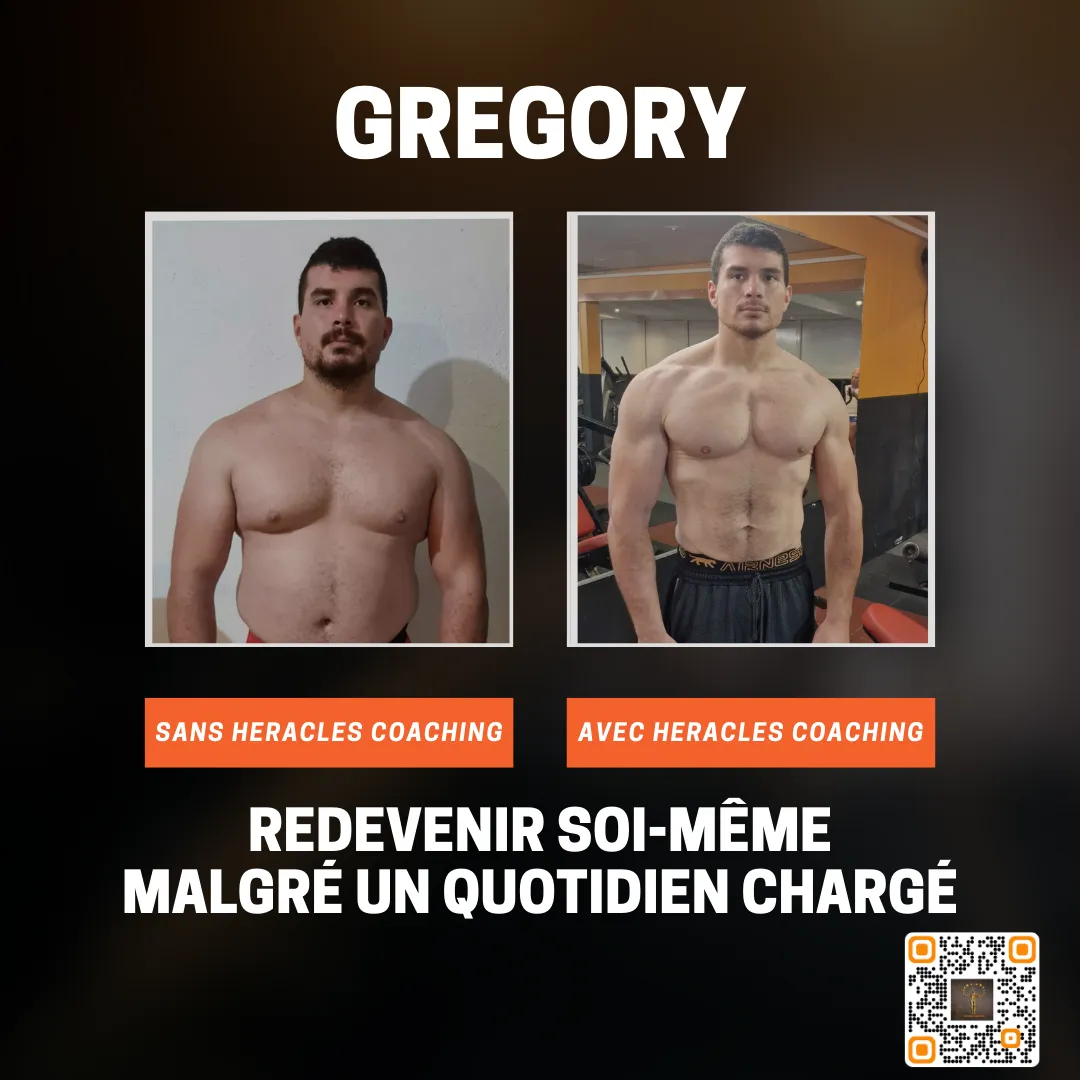 Transformation Grégory - Redevenir soi-même