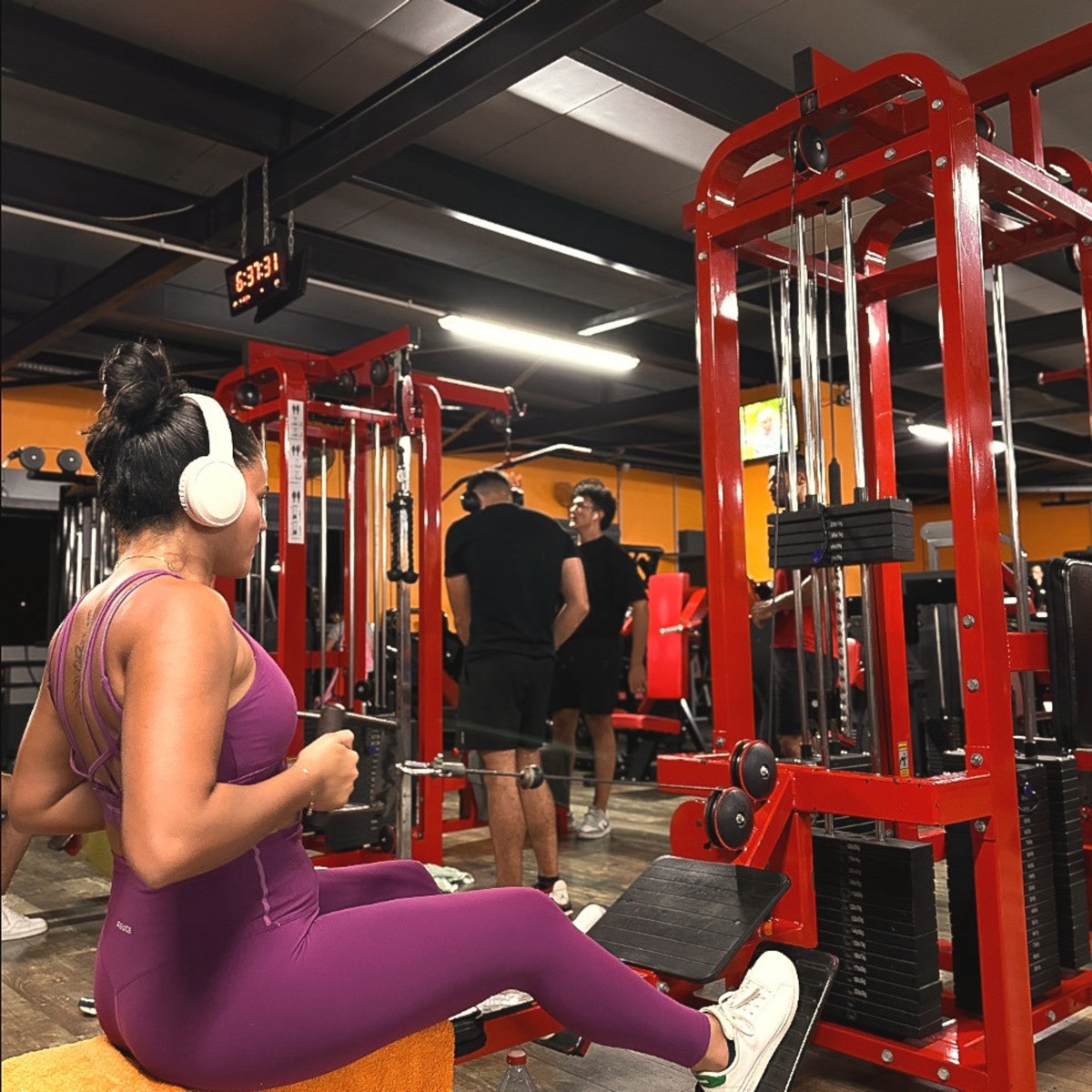 Intérieur salle Heracles Coaching